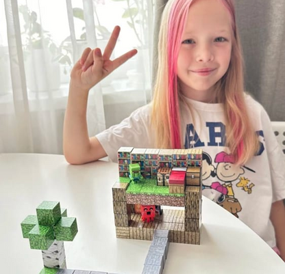 Corttex kids™ – Blocuri Magnetice Educative