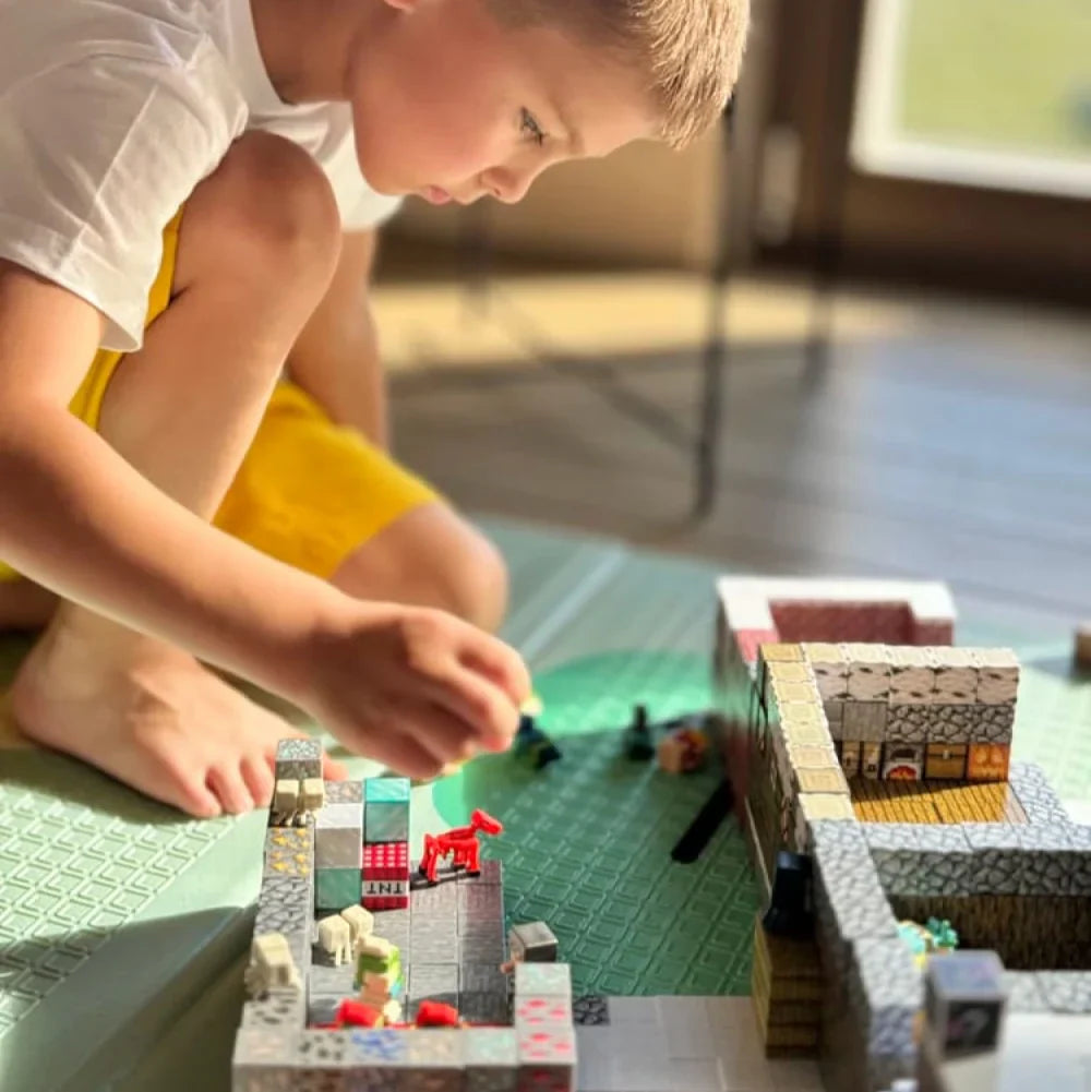 Corttex kids™ – Blocuri Magnetice Educative