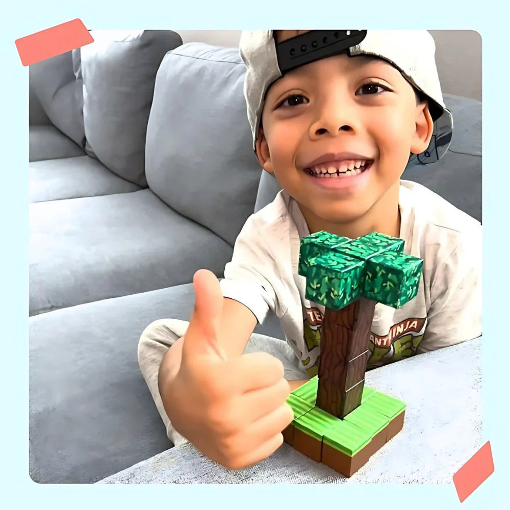 Corttex kids™ – Blocuri Magnetice Educative